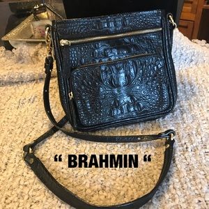 “ BRAHMIN “ CROSSBODY!!!  LIKE NEW!!
